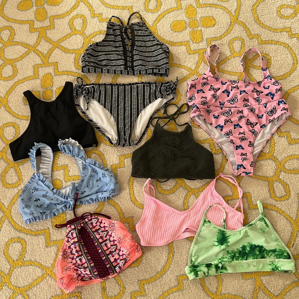 Misc Bathing Suits. Sz M & L